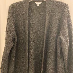 Never worn Time and Tru gray cardigan